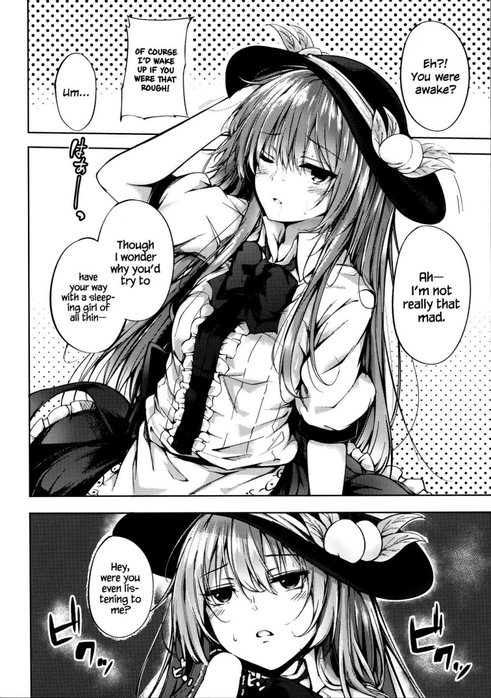 Hentai Manga Comic-Have your way with Tenshi Onee-chan-Read-6